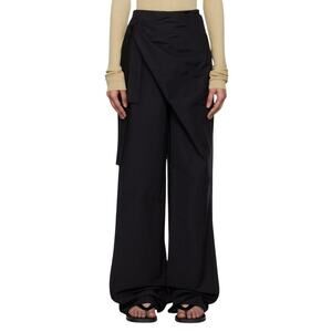 Gauge81 pants Carlow straight leg trousers black size 34 (US XS)